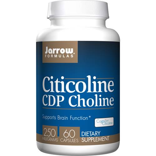 Suplementos dietéticos Jarrow Formulas Citicoline Cdp Choline
