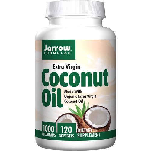 Suplementos dietéticos Jarrow Formulas Coconut Oil Extra Virgin
